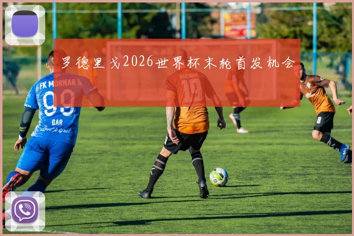罗德里戈2026世界杯末轮首发机会