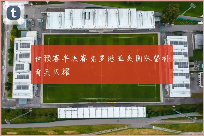 世预赛半决赛克罗地亚美国队替补奇兵闪耀