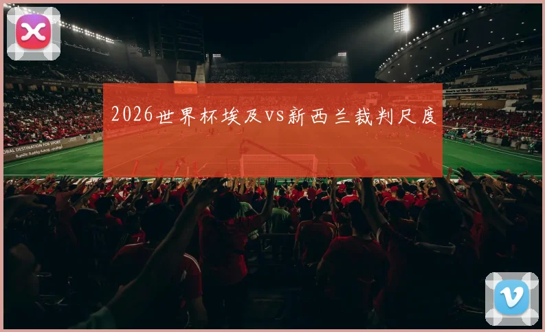 2026世界杯埃及vs新西兰裁判尺度